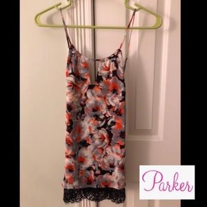 PARKER “silk” top